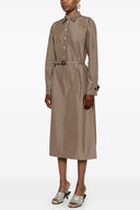 Chemise Coton Gris