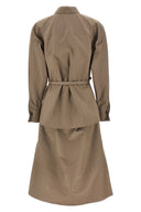 Chemise Coton Gris