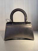 Sac à main Hourglass Top Handle XS Satin B Strass