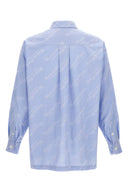 Chemise Coton Bleu Clair