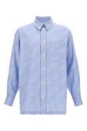 Chemise Coton Bleu Clair