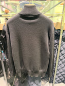 Veste cardigan noire sans capuche