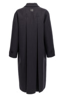 Manteau Laine Bleu