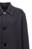 Manteau Laine Bleu