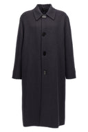 Manteau Laine Bleu