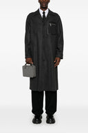 Manteau Cachemire Gris