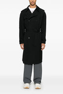 Trench-coat en laine