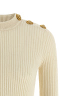 Sweat Cachemire Blanc