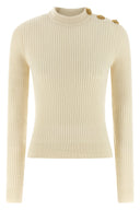 Sweat Cachemire Blanc
