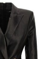Veste Cuir Noir