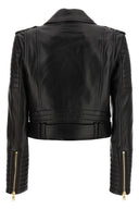 Veste Cuir Noir
