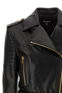 Veste Cuir Noir