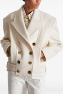 Manteau Coton Blanc