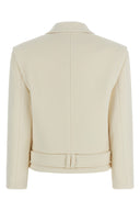 Manteau Coton Blanc