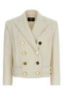 Manteau Coton Blanc