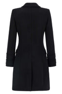 Manteau Cachemire Noir