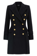 Manteau Cachemire Noir