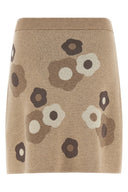 Jupe Coton Beige