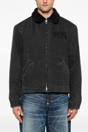 Veste Denim Noir