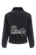 Veste Denim Noir