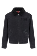 Veste Denim Noir