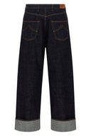 Pantalon Coton Bleu