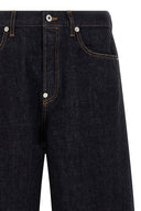 Pantalon Coton Bleu