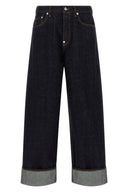 Pantalon Coton Bleu