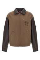 Veste Cuir Marron