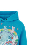 Sweat Coton Bleu Clair