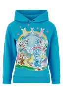 Sweat Coton Bleu Clair