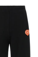 Pantalon Coton Noir
