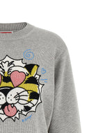 Sweat Coton Gris