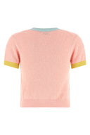 Top Coton Rose