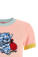 Top Coton Rose