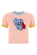 Top Coton Rose