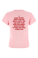 Sweat Coton Rose