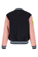 Veste Cuir Multicolore