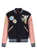 Veste Cuir Multicolore