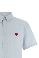 Chemise Coton Bleu Clair