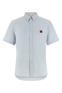 Chemise Coton Bleu Clair
