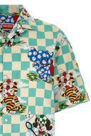 Chemise Coton Multicolore