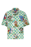 Chemise Coton Multicolore