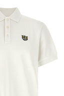 Polo Coton Blanc