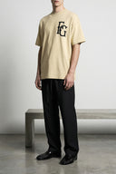 T-Shirt Cuir Beige