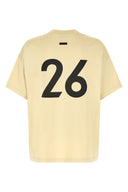 T-Shirt Cuir Beige
