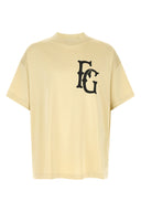 T-Shirt Cuir Beige