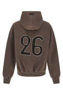 Sweat Coton Marron