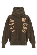 Sweat Coton Marron