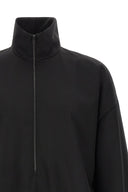Sweat Cuir Noir